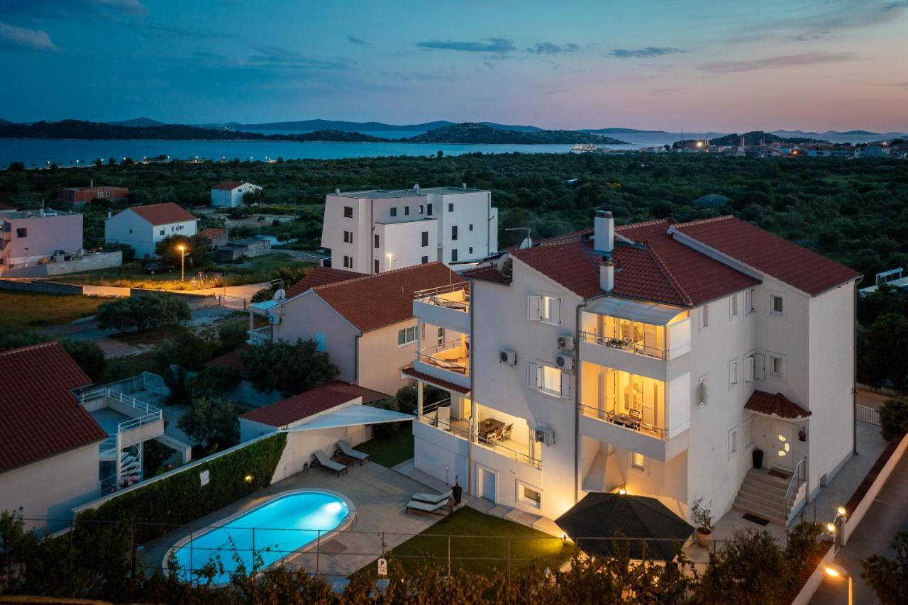 Apartments Tihi III Vodice Bagian luar foto