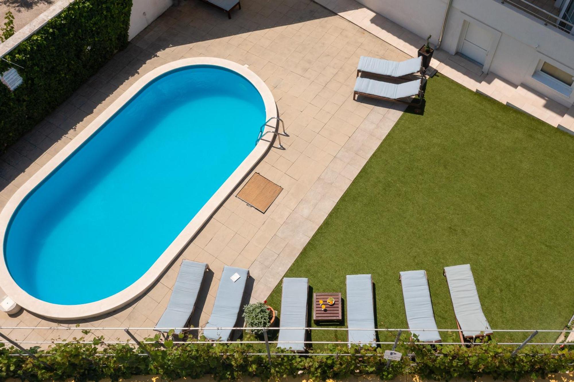 Apartments Tihi III Vodice Bagian luar foto