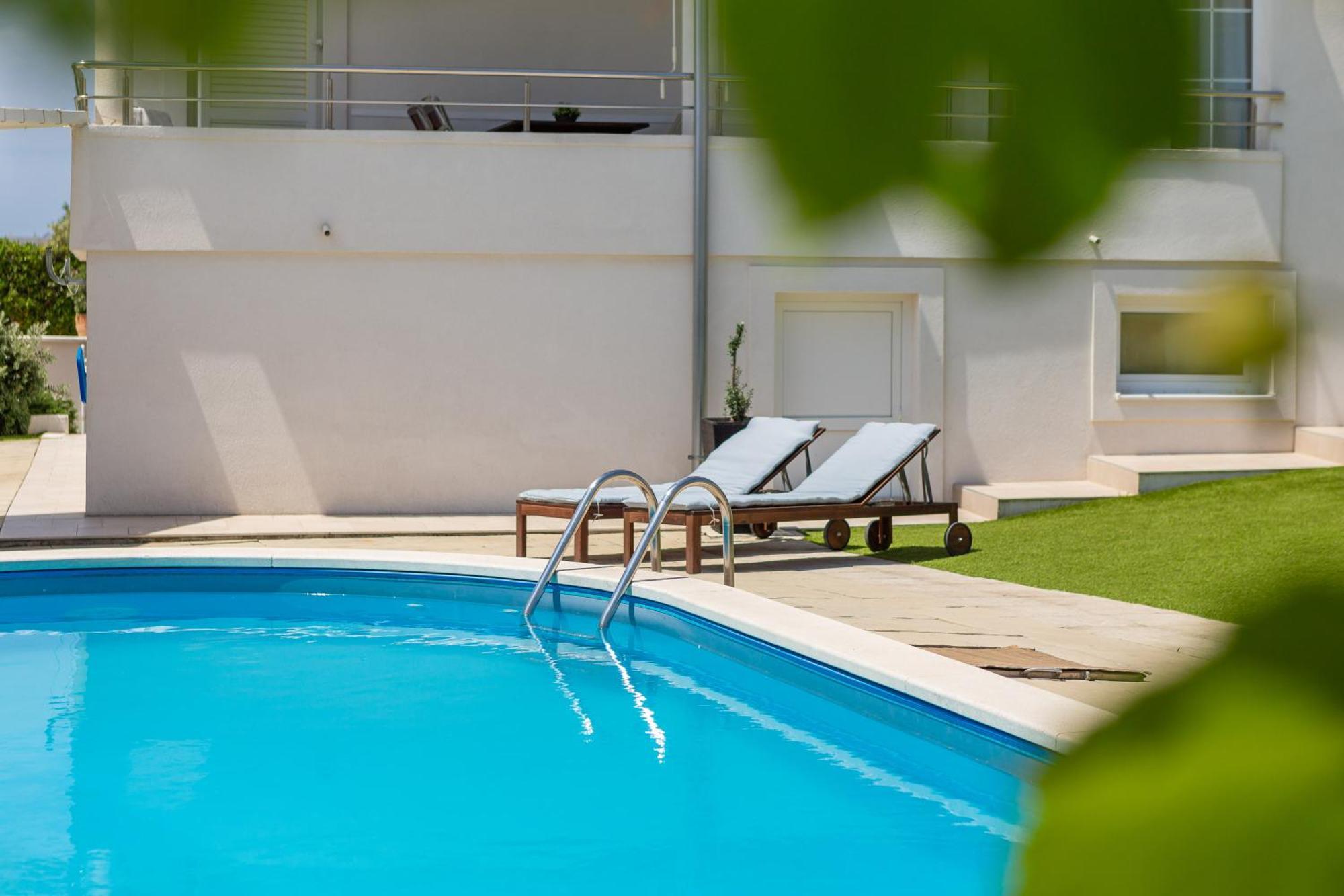 Apartments Tihi III Vodice Bagian luar foto