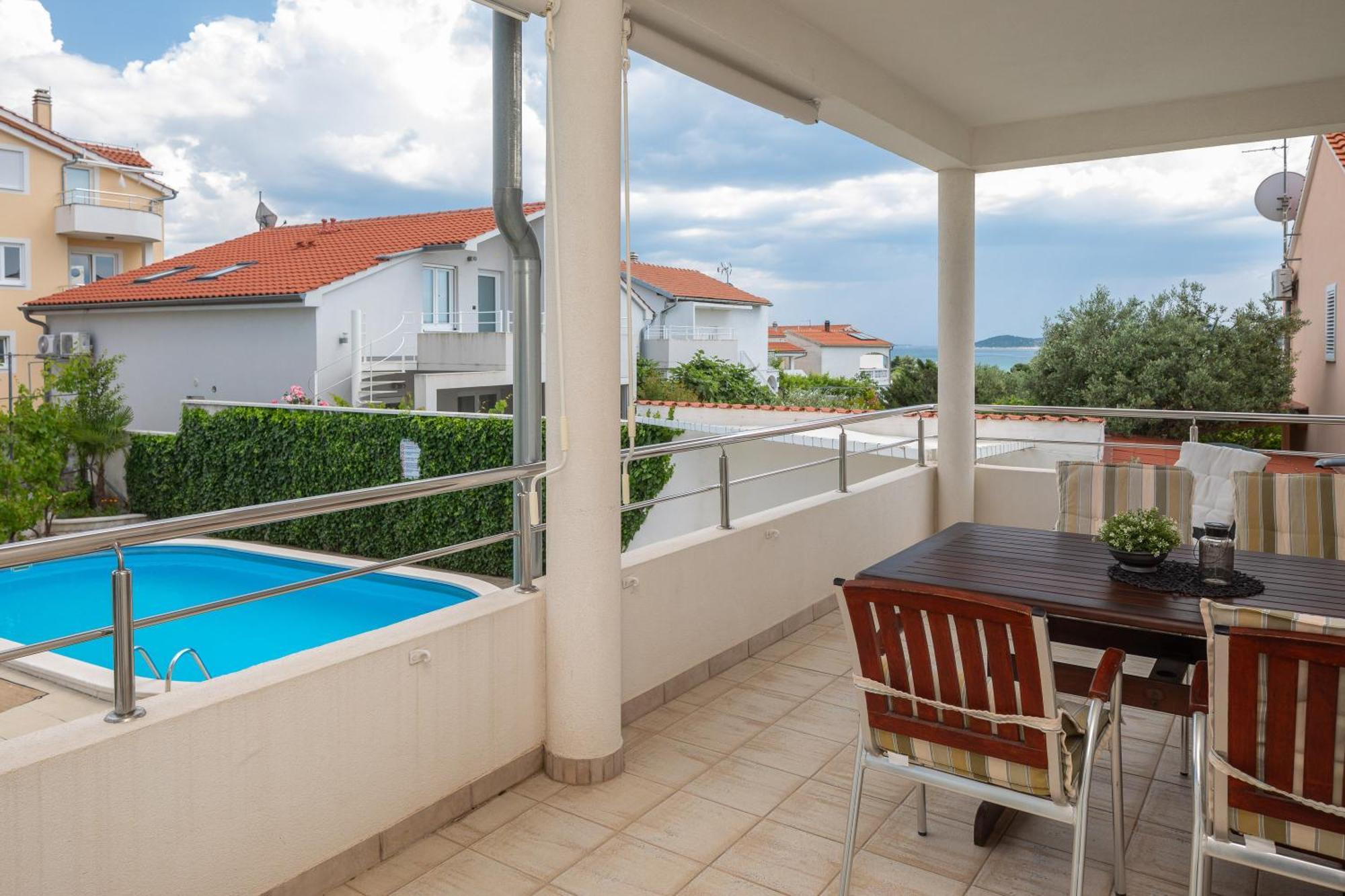 Apartments Tihi III Vodice Bagian luar foto
