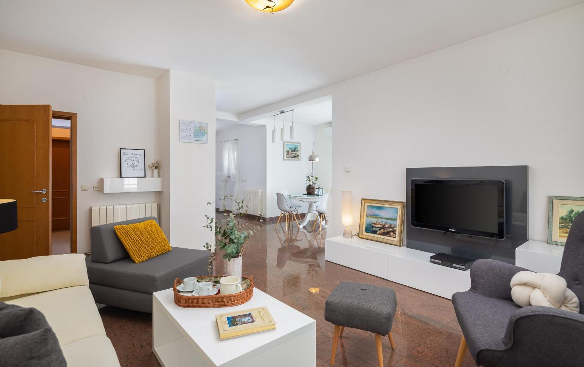 Apartments Tihi III Vodice Bagian luar foto